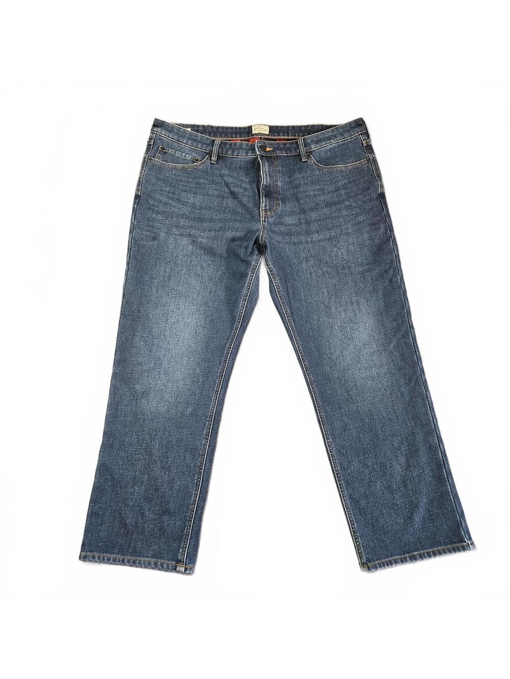 Weatherproof Vintage Men's Jeans Size Waist 42 in. Blue Classic Denim Casual